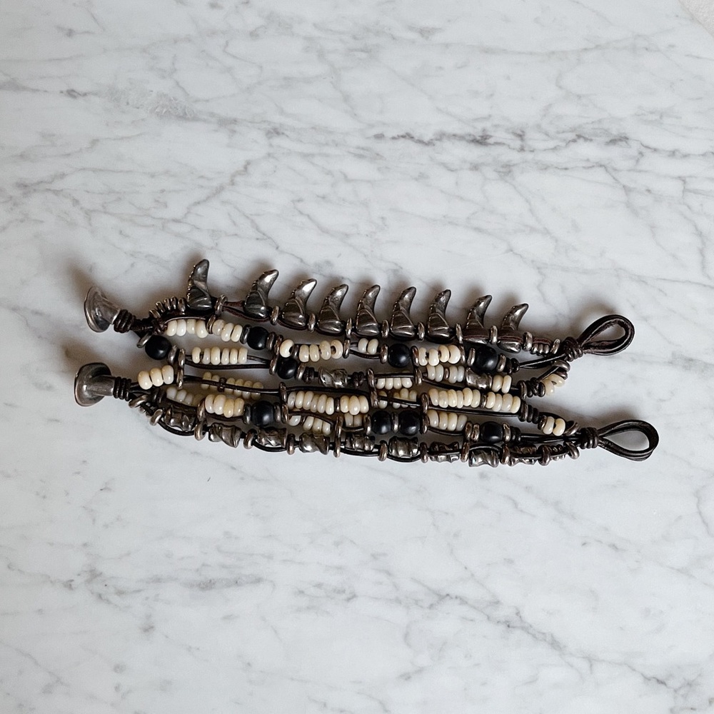 Uno De 50 Stack Bracelet - image 2